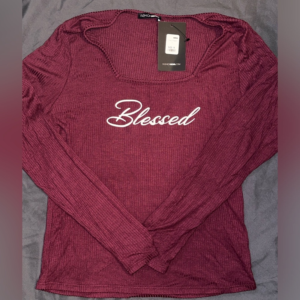 Blessed Top ❤️